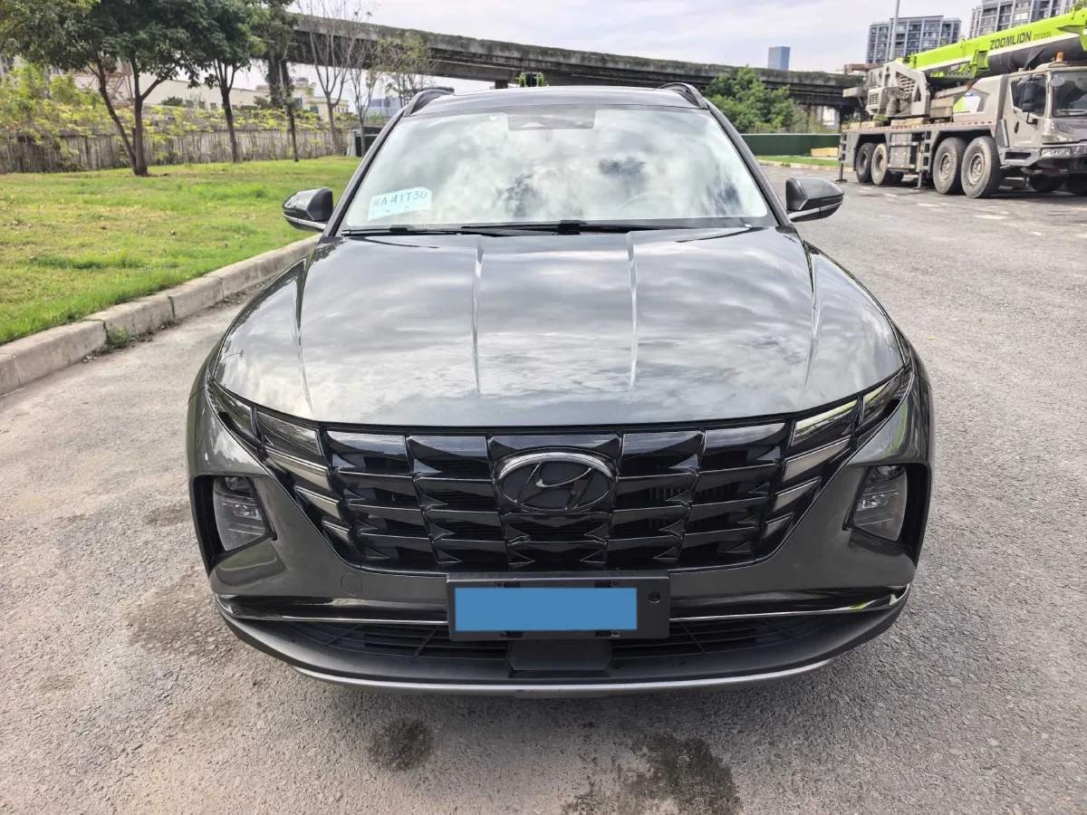 2023 Hyundai Tucson 1.5T 200HP L4 8AT,autocango,china used car exporter,china ev exporter,chinese used car exporter,chinese used ev exporter