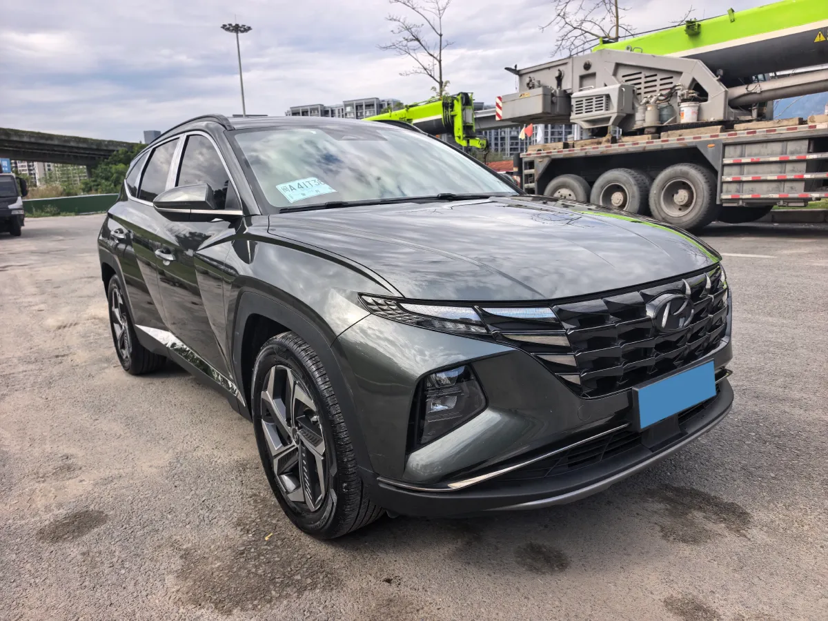 2023 Hyundai Tucson 1.5T 200HP L4 8AT,autocango,china used car exporter,china ev exporter,chinese used car exporter,chinese used ev exporter