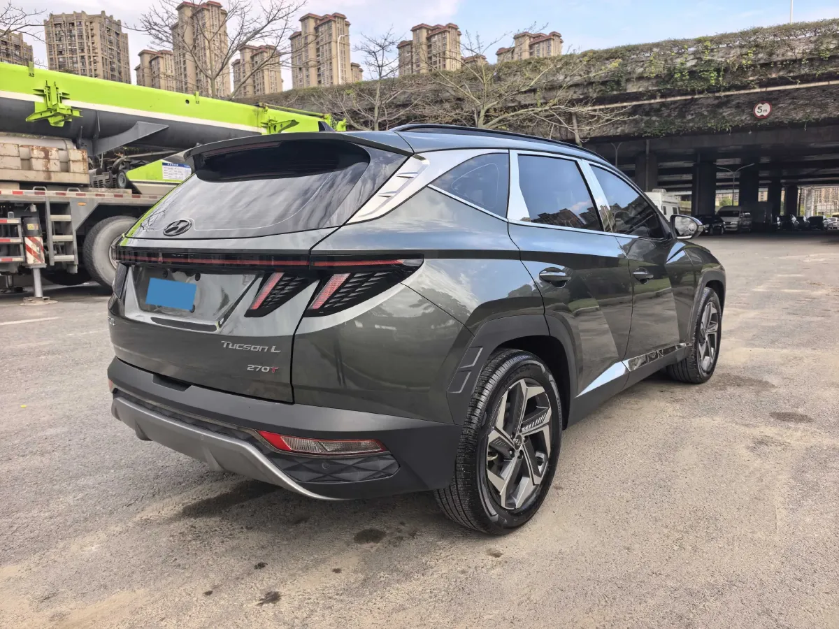 2023 Hyundai Tucson 1.5T 200HP L4 8AT,autocango,china used car exporter,china ev exporter,chinese used car exporter,chinese used ev exporter