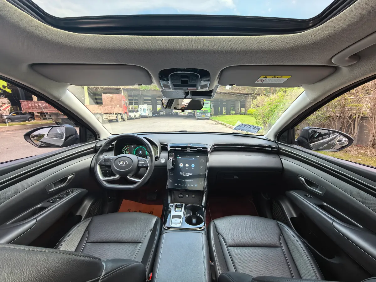 2023 Hyundai Tucson 1.5T 200HP L4 8AT,autocango,china used car exporter,china ev exporter,chinese used car exporter,chinese used ev exporter