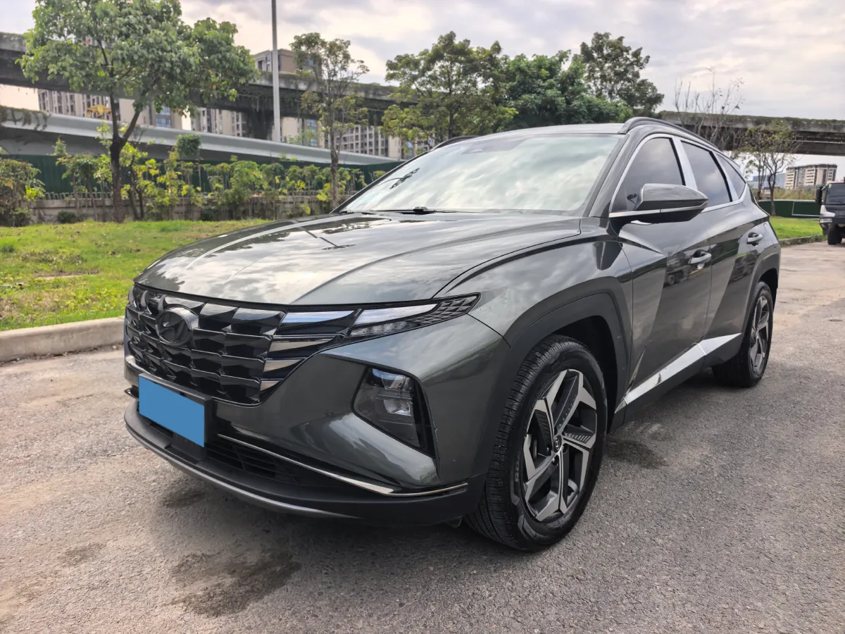 2023 Hyundai Tucson 1.5T 200HP L4 8AT,autocango,china used car exporter,china ev exporter,chinese used car exporter,chinese used ev exporter