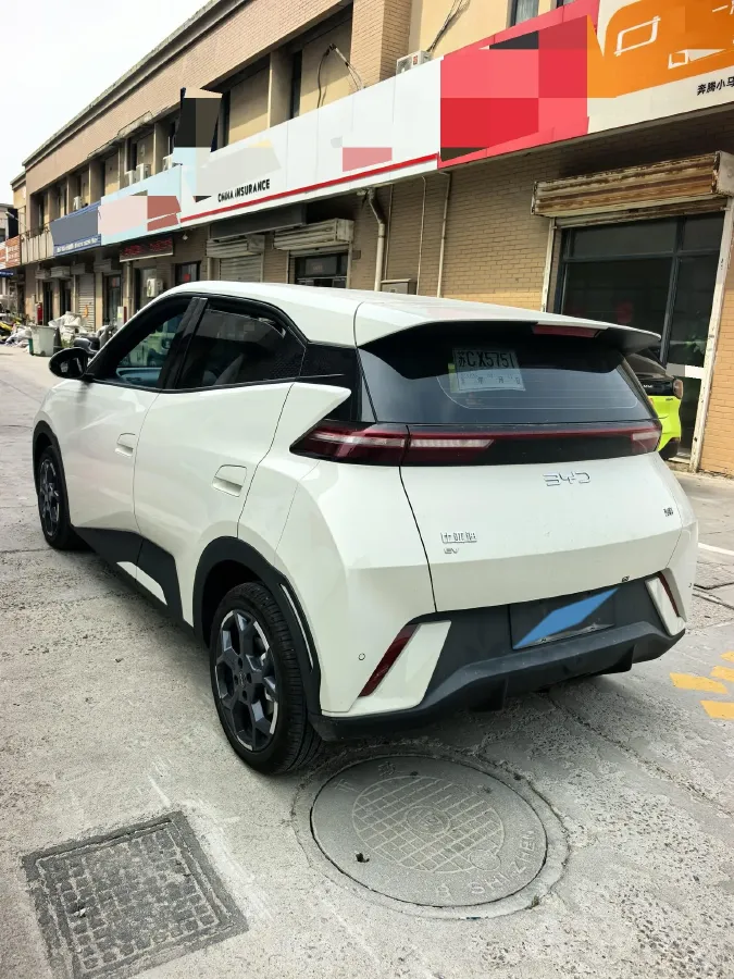 2024 BYD Seagull BEV 30.08KWH,autocango,china used car exporter,china ev exporter,chinese used car exporter,chinese used ev exporter