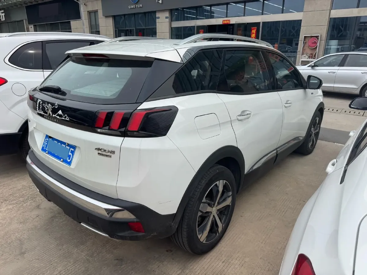 2017 Peugeot 4008 1.6T 167HP L4 6AT,autocango,china used car exporter,china ev exporter,chinese used car exporter,chinese used ev exporter