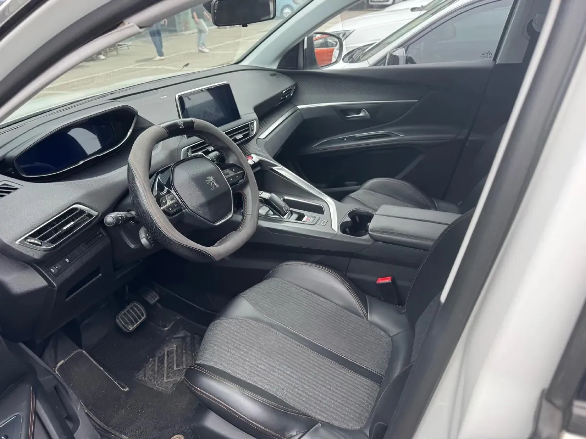 2017 Peugeot 4008 1.6T 167HP L4 6AT,autocango,china used car exporter,china ev exporter,chinese used car exporter,chinese used ev exporter