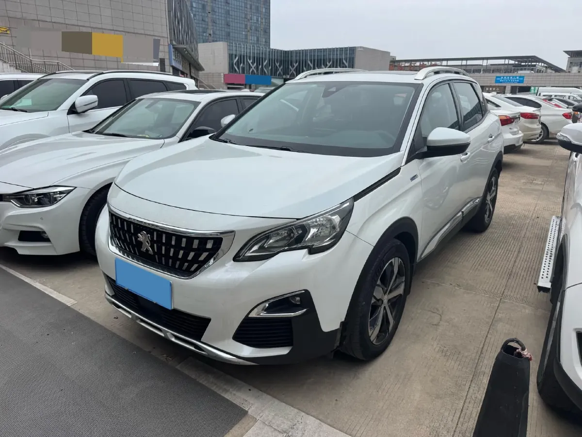 2017 Peugeot 4008 1.6T 167HP L4 6AT,autocango,china used car exporter,china ev exporter,chinese used car exporter,chinese used ev exporter