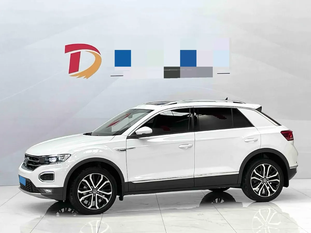 2021 Volkswagen T-Roc 1.4T 150HP L4 7DCT,autocango,china used car exporter,china ev exporter,chinese used car exporter,chinese used ev exporter