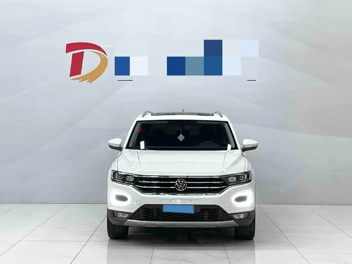 2021 Volkswagen T-Roc 1.4T 150HP L4 7DCT,autocango,china used car exporter,china ev exporter,chinese used car exporter,chinese used ev exporter