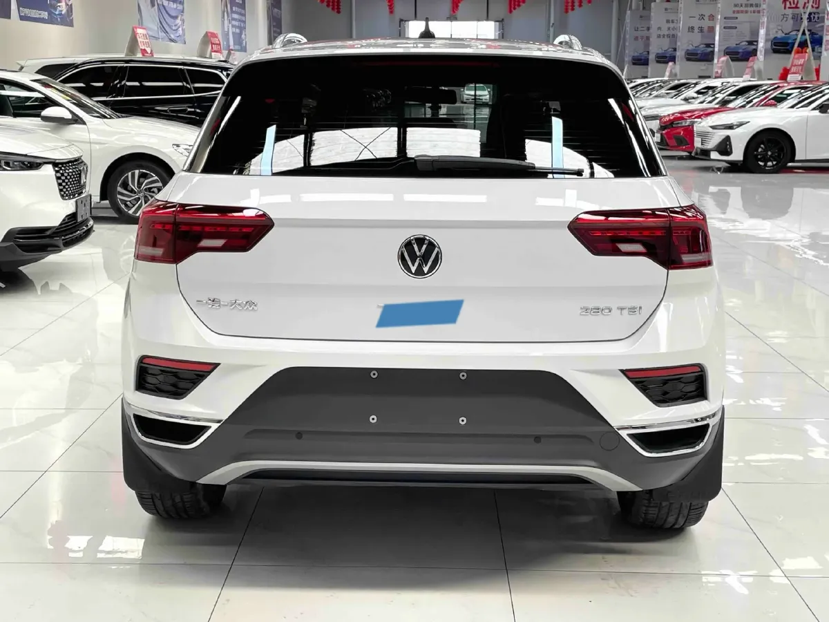 2021 Volkswagen T-Roc 1.4T 150HP L4 7DCT,autocango,china used car exporter,china ev exporter,chinese used car exporter,chinese used ev exporter