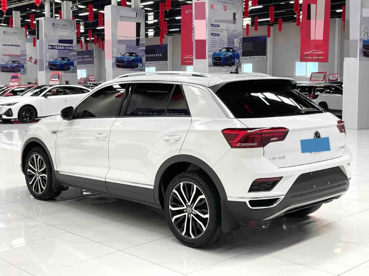 2021 Volkswagen T-Roc 1.4T 150HP L4 7DCT,autocango,china used car exporter,china ev exporter,chinese used car exporter,chinese used ev exporter