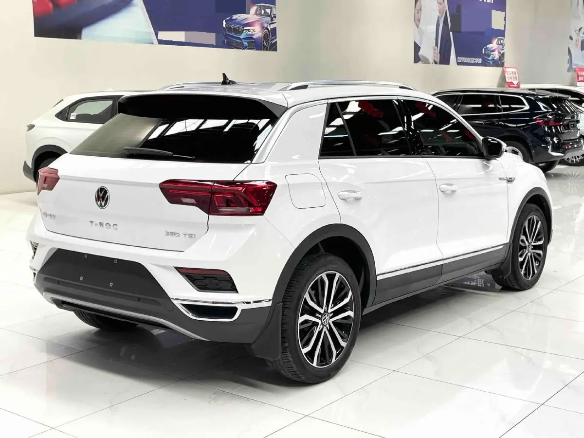 2021 Volkswagen T-Roc 1.4T 150HP L4 7DCT,autocango,china used car exporter,china ev exporter,chinese used car exporter,chinese used ev exporter