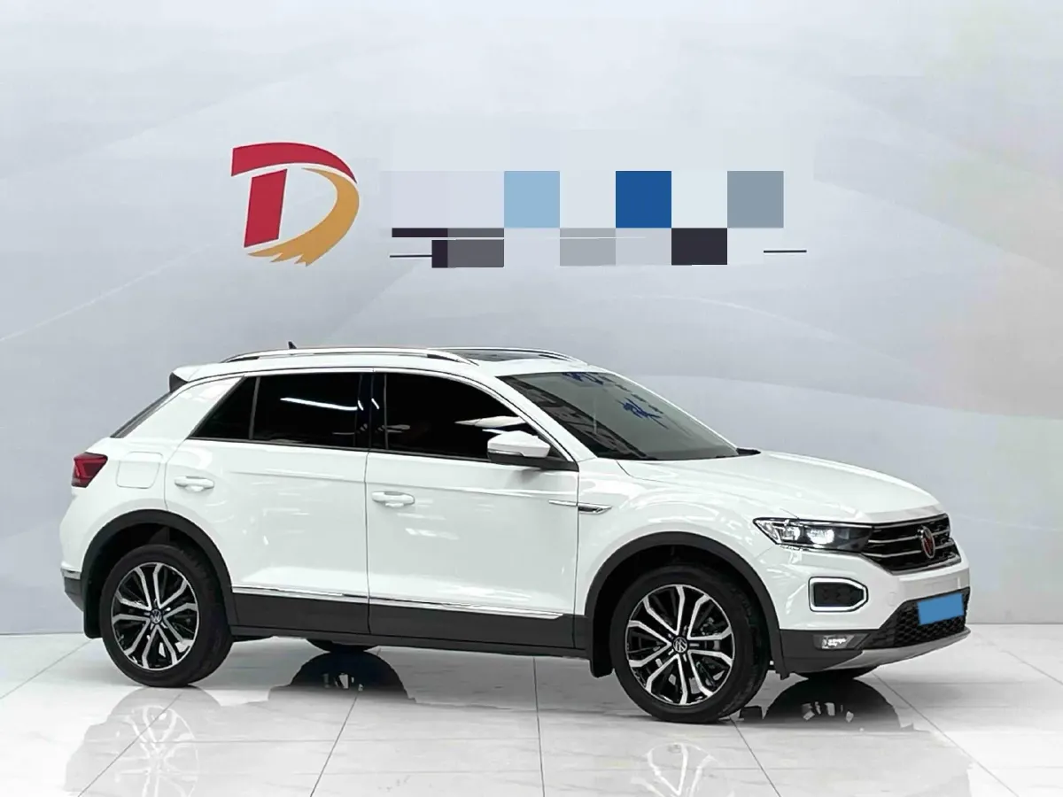 2021 Volkswagen T-Roc 1.4T 150HP L4 7DCT,autocango,china used car exporter,china ev exporter,chinese used car exporter,chinese used ev exporter