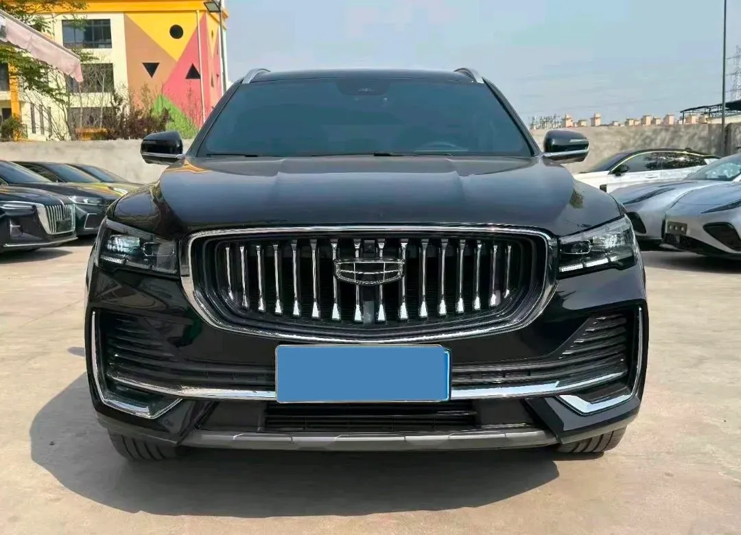 2024 Geely Monjaro 2.0T 238HP L4 8AT,autocango,china used car exporter,china ev exporter,chinese used car exporter,chinese used ev exporter