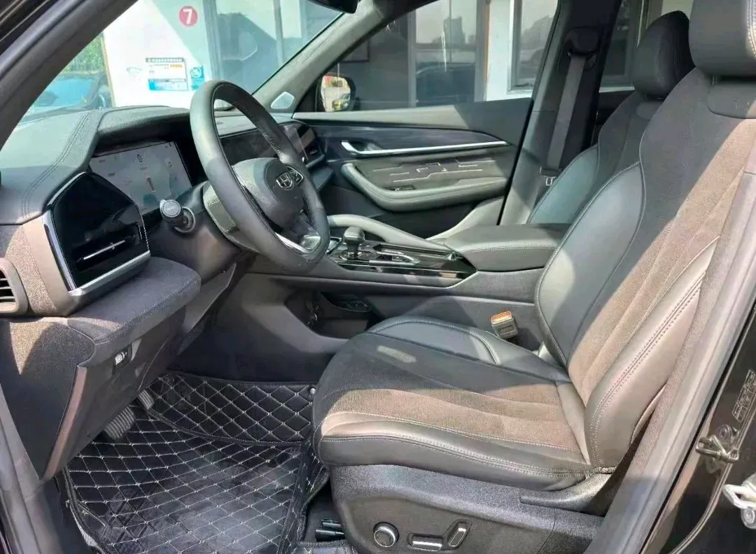 2024 Geely Monjaro 2.0T 238HP L4 8AT,autocango,china used car exporter,china ev exporter,chinese used car exporter,chinese used ev exporter