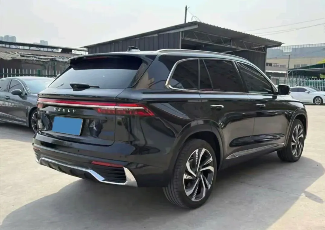 2024 Geely Monjaro 2.0T 238HP L4 8AT,autocango,china used car exporter,china ev exporter,chinese used car exporter,chinese used ev exporter