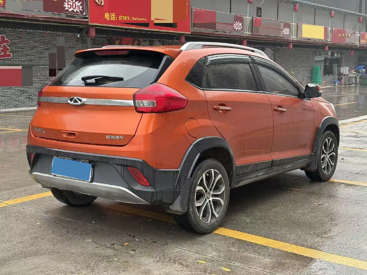 2017 Chery Tiggo 3x 1.5L 106HP L4 4AT,autocango,china used car exporter,china ev exporter,chinese used car exporter,chinese used ev exporter