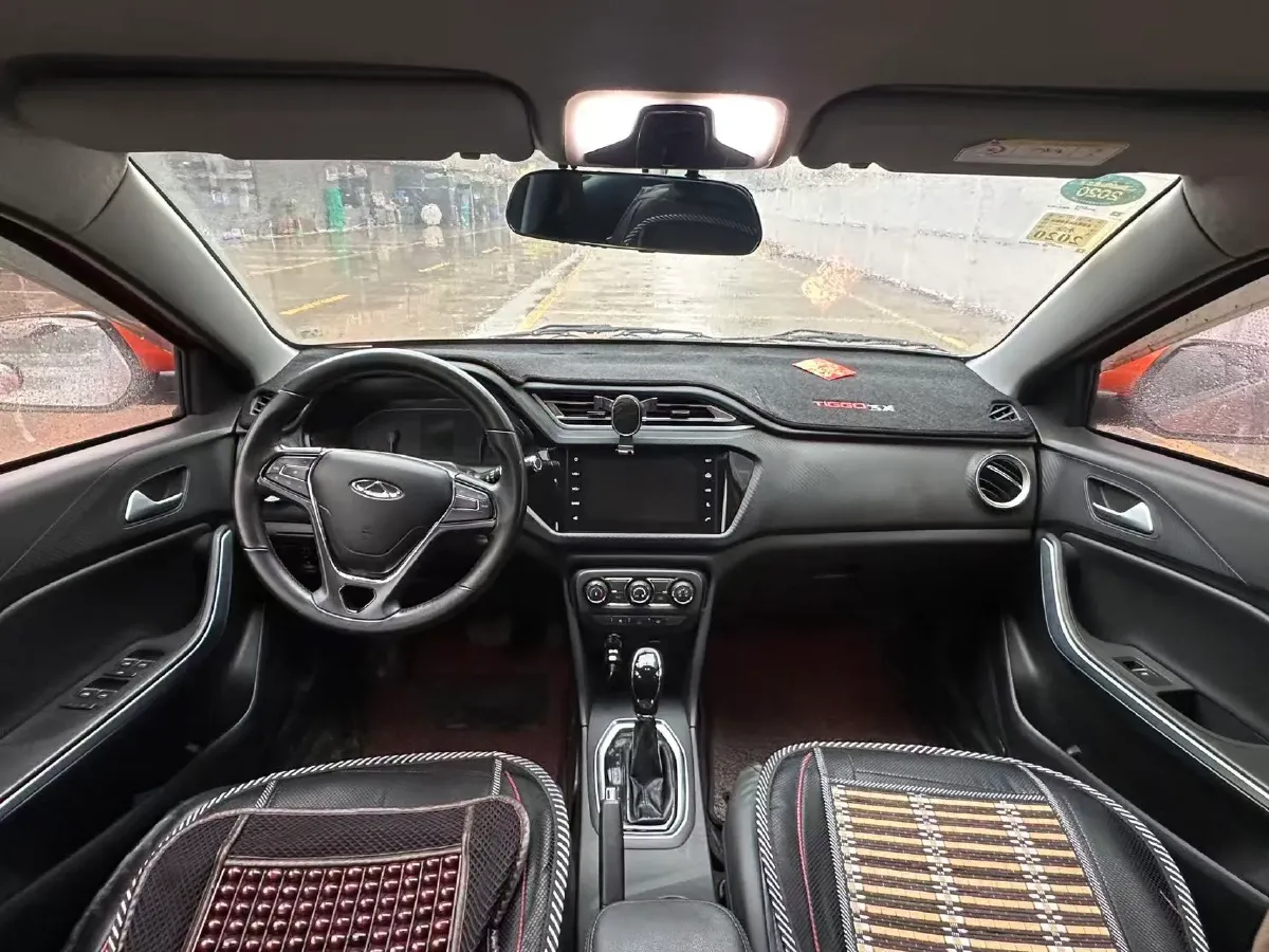 2017 Chery Tiggo 3x 1.5L 106HP L4 4AT,autocango,china used car exporter,china ev exporter,chinese used car exporter,chinese used ev exporter