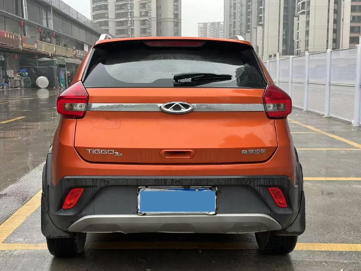 2017 Chery Tiggo 3x 1.5L 106HP L4 4AT,autocango,china used car exporter,china ev exporter,chinese used car exporter,chinese used ev exporter