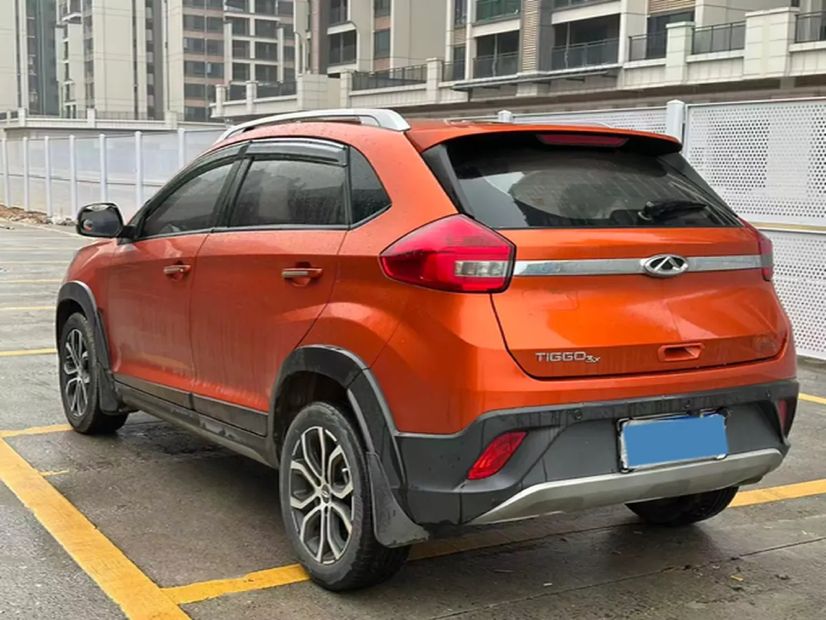 2017 Chery Tiggo 3x 1.5L 106HP L4 4AT,autocango,china used car exporter,china ev exporter,chinese used car exporter,chinese used ev exporter