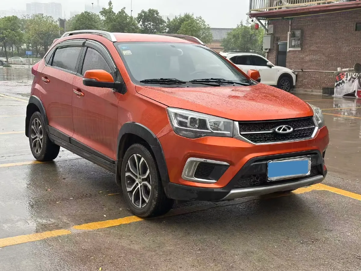 2017 Chery Tiggo 3x 1.5L 106HP L4 4AT,autocango,china used car exporter,china ev exporter,chinese used car exporter,chinese used ev exporter