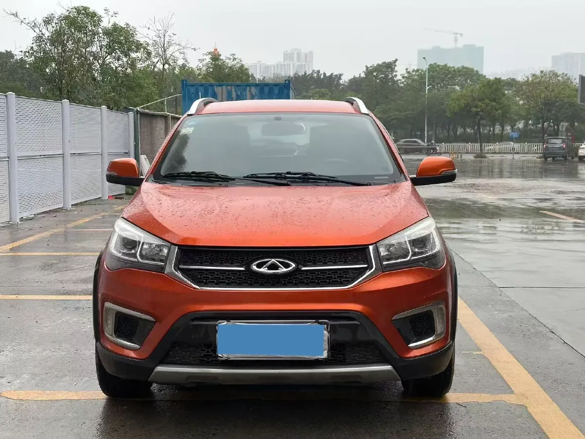 2017 Chery Tiggo 3x 1.5L 106HP L4 4AT,autocango,china used car exporter,china ev exporter,chinese used car exporter,chinese used ev exporter