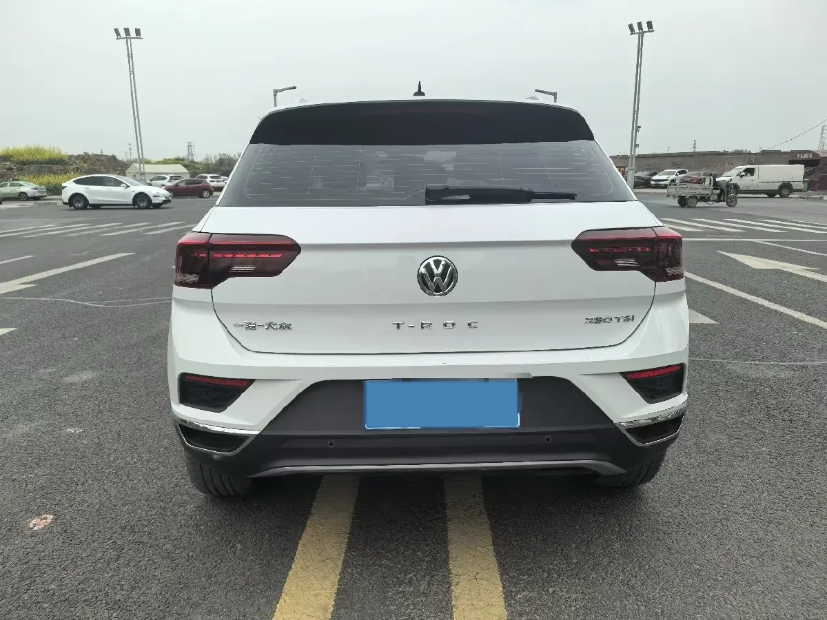 2020 Volkswagen T-Roc 1.4T 150HP L4 7DCT,autocango,china used car exporter,china ev exporter,chinese used car exporter,chinese used ev exporter