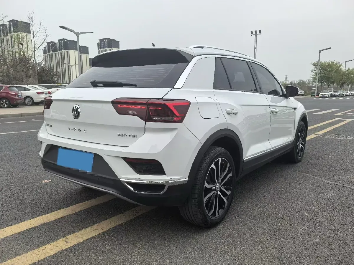 2020 Volkswagen T-Roc 1.4T 150HP L4 7DCT,autocango,china used car exporter,china ev exporter,chinese used car exporter,chinese used ev exporter