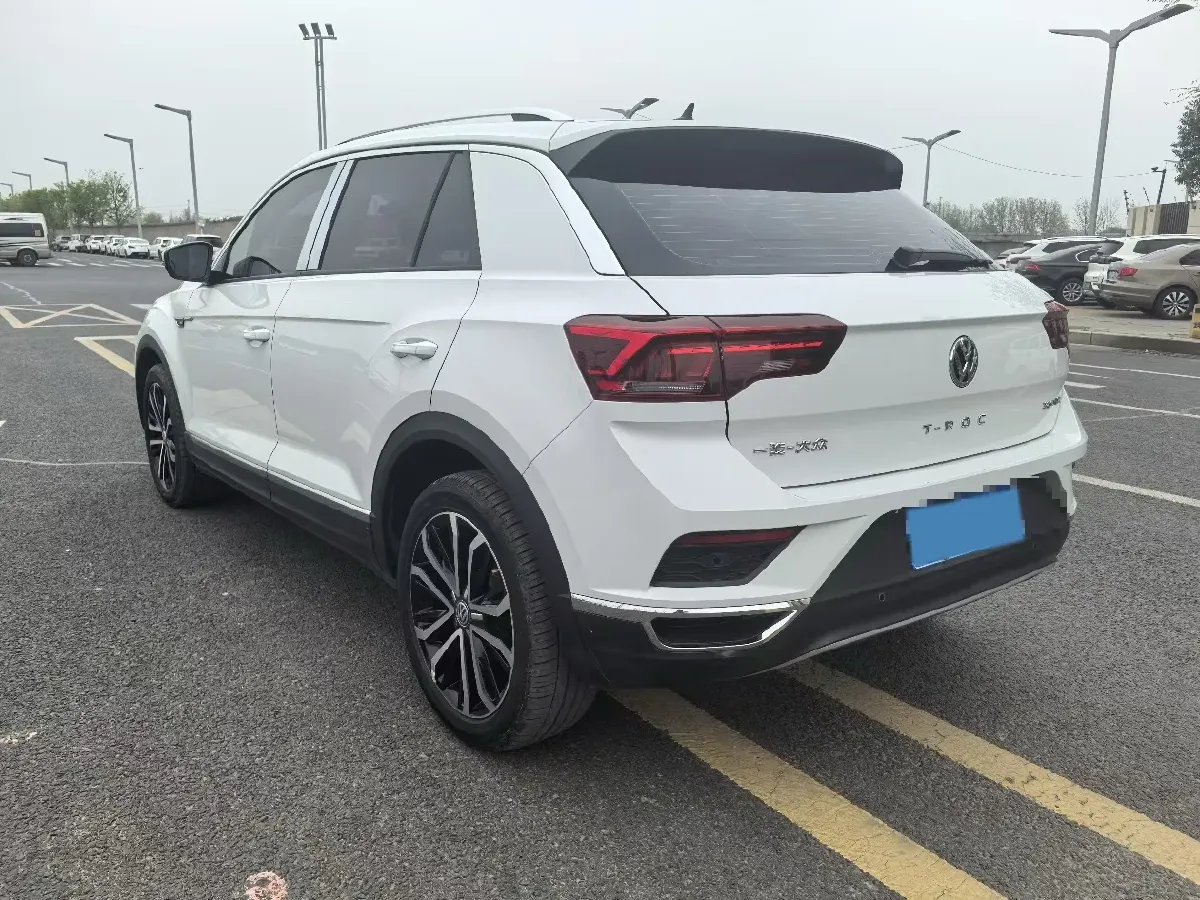 2020 Volkswagen T-Roc 1.4T 150HP L4 7DCT,autocango,china used car exporter,china ev exporter,chinese used car exporter,chinese used ev exporter