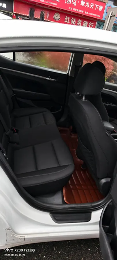 2016 Hyundai Elantra 1.6L 130HP L4 6AT,autocango,china used car exporter,china ev exporter,chinese used car exporter,chinese used ev exporter