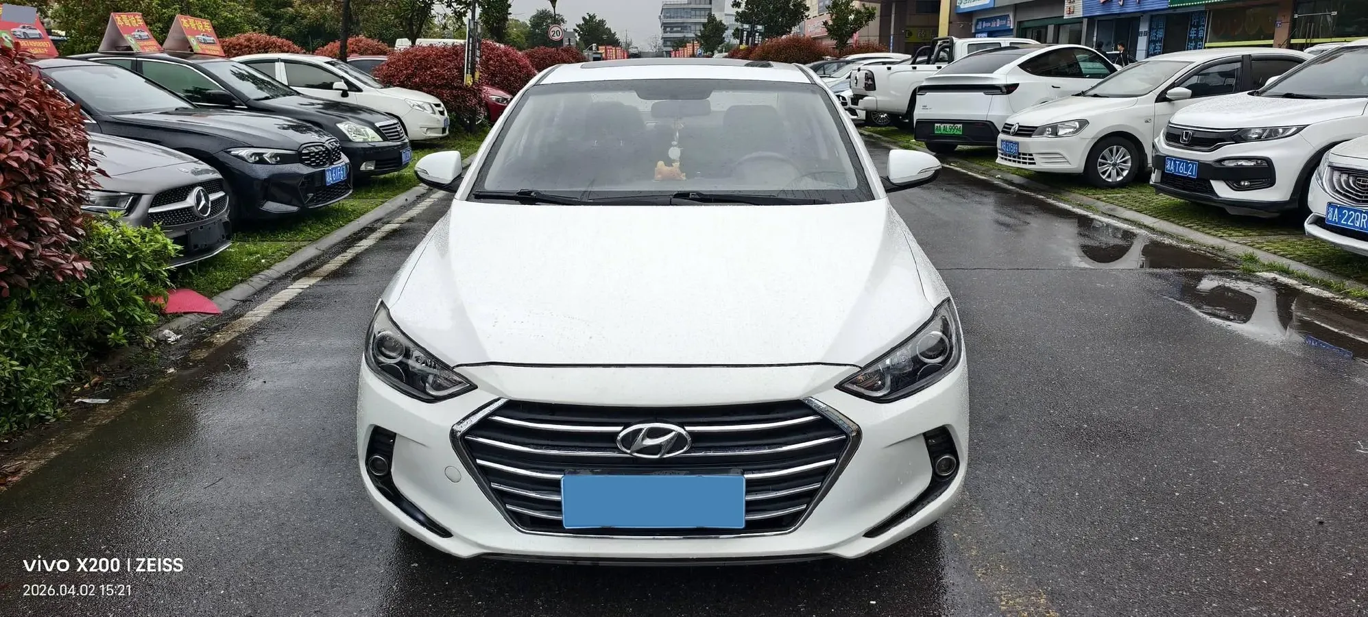 2016 Hyundai Elantra 1.6L 130HP L4 6AT,autocango,china used car exporter,china ev exporter,chinese used car exporter,chinese used ev exporter