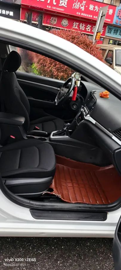 2016 Hyundai Elantra 1.6L 130HP L4 6AT,autocango,china used car exporter,china ev exporter,chinese used car exporter,chinese used ev exporter