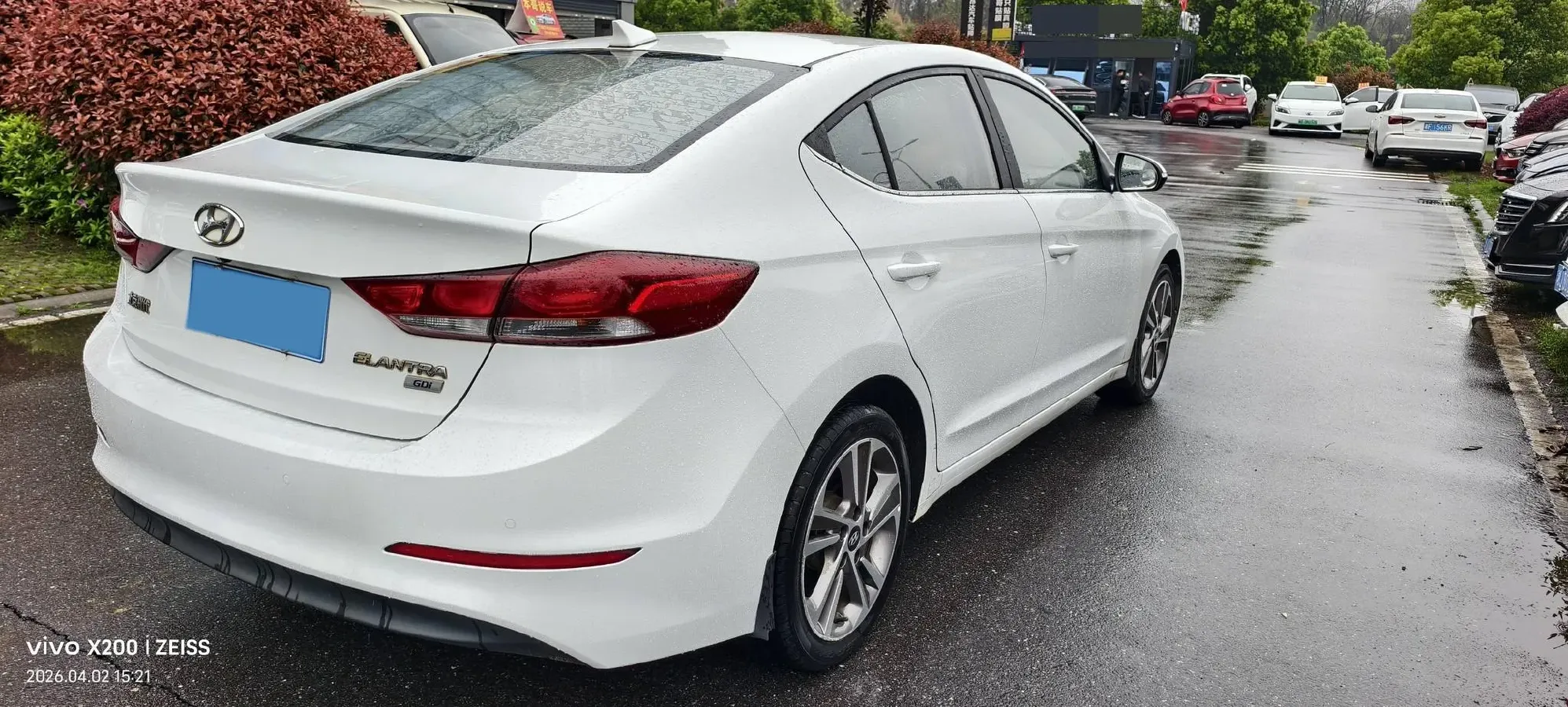 2016 Hyundai Elantra 1.6L 130HP L4 6AT,autocango,china used car exporter,china ev exporter,chinese used car exporter,chinese used ev exporter