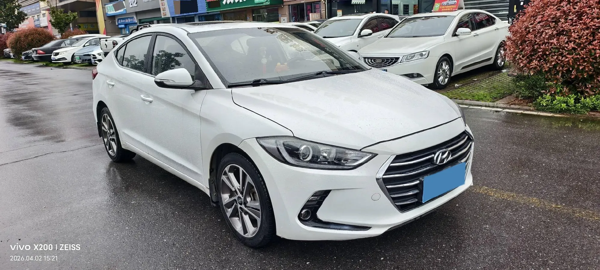 2016 Hyundai Elantra 1.6L 130HP L4 6AT,autocango,china used car exporter,china ev exporter,chinese used car exporter,chinese used ev exporter