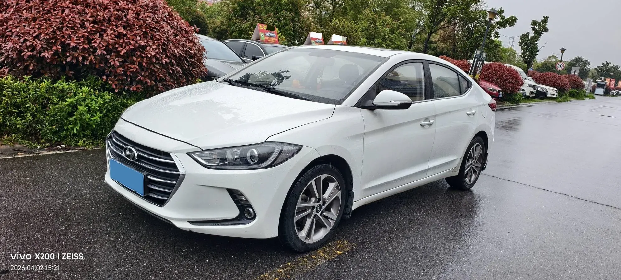 2016 Hyundai Elantra 1.6L 130HP L4 6AT,autocango,china used car exporter,china ev exporter,chinese used car exporter,chinese used ev exporter