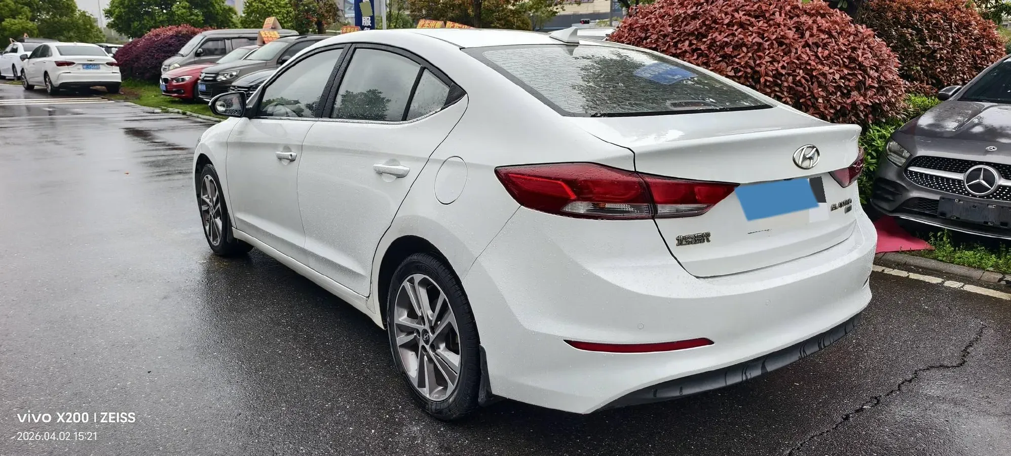 2016 Hyundai Elantra 1.6L 130HP L4 6AT,autocango,china used car exporter,china ev exporter,chinese used car exporter,chinese used ev exporter