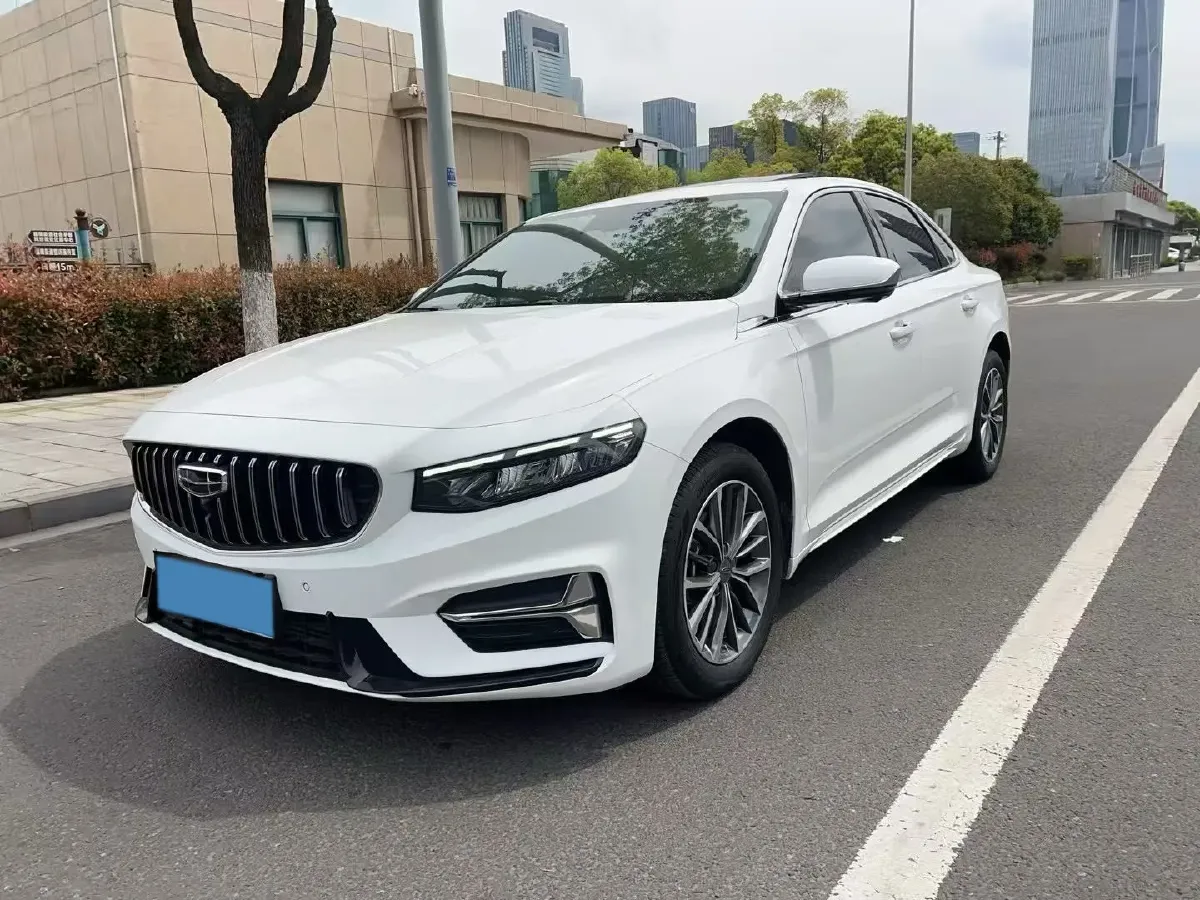 2023 Geely Preface 2.0T 190HP L4 7DCT,autocango,china used car exporter,china ev exporter,chinese used car exporter,chinese used ev exporter