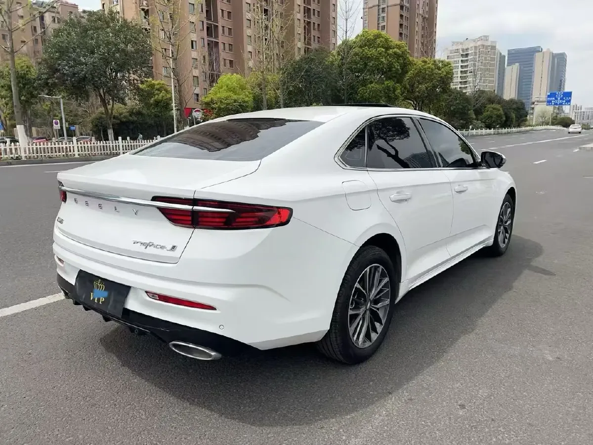 2023 Geely Preface 2.0T 190HP L4 7DCT,autocango,china used car exporter,china ev exporter,chinese used car exporter,chinese used ev exporter