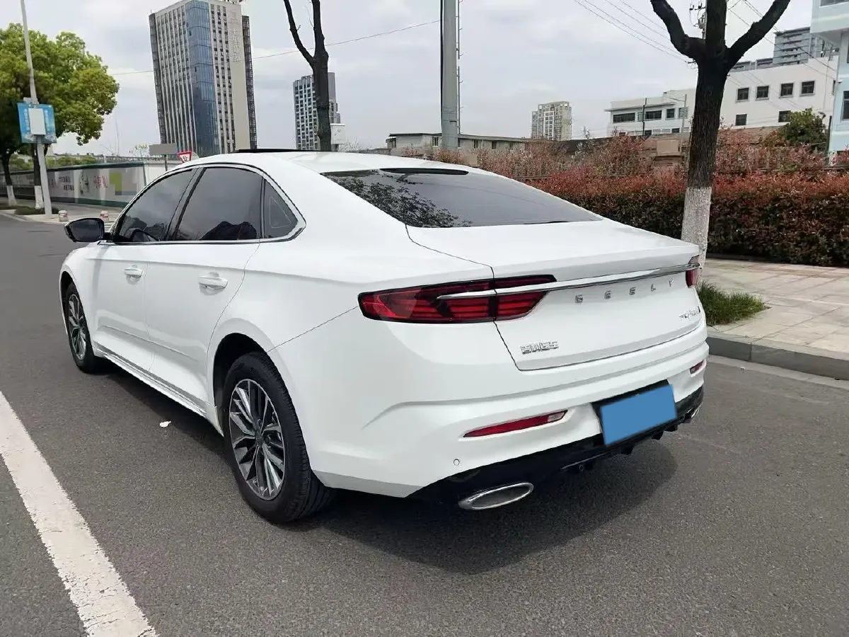 2023 Geely Preface 2.0T 190HP L4 7DCT,autocango,china used car exporter,china ev exporter,chinese used car exporter,chinese used ev exporter