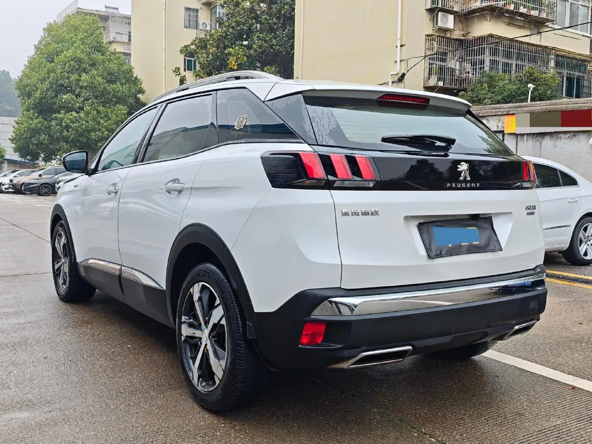 2018 Peugeot 4008 1.6T 167HP L4 6AT,autocango,china used car exporter,china ev exporter,chinese used car exporter,chinese used ev exporter