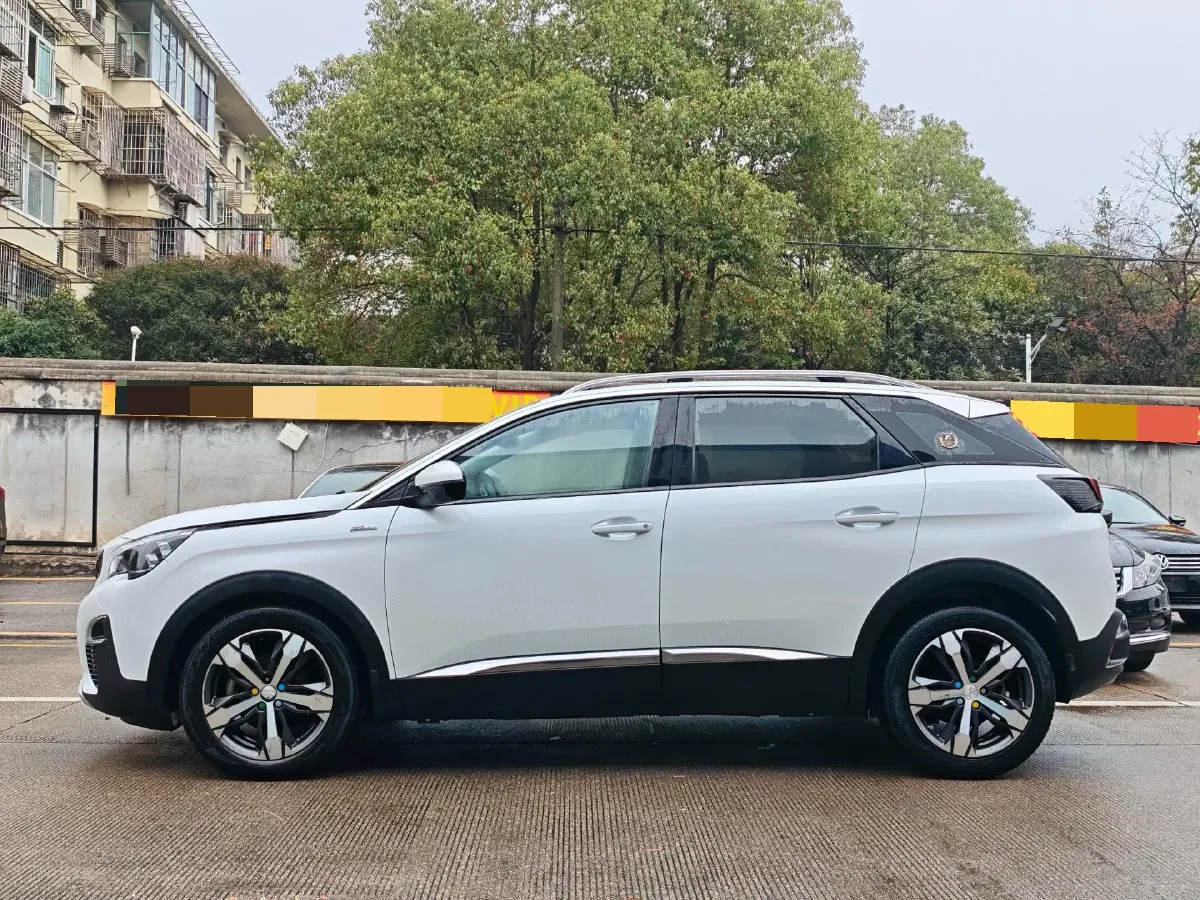 2018 Peugeot 4008 1.6T 167HP L4 6AT,autocango,china used car exporter,china ev exporter,chinese used car exporter,chinese used ev exporter
