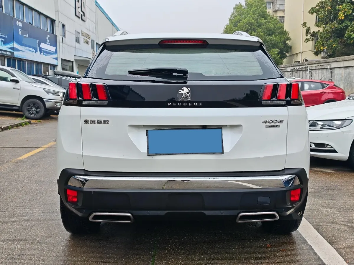 2018 Peugeot 4008 1.6T 167HP L4 6AT,autocango,china used car exporter,china ev exporter,chinese used car exporter,chinese used ev exporter