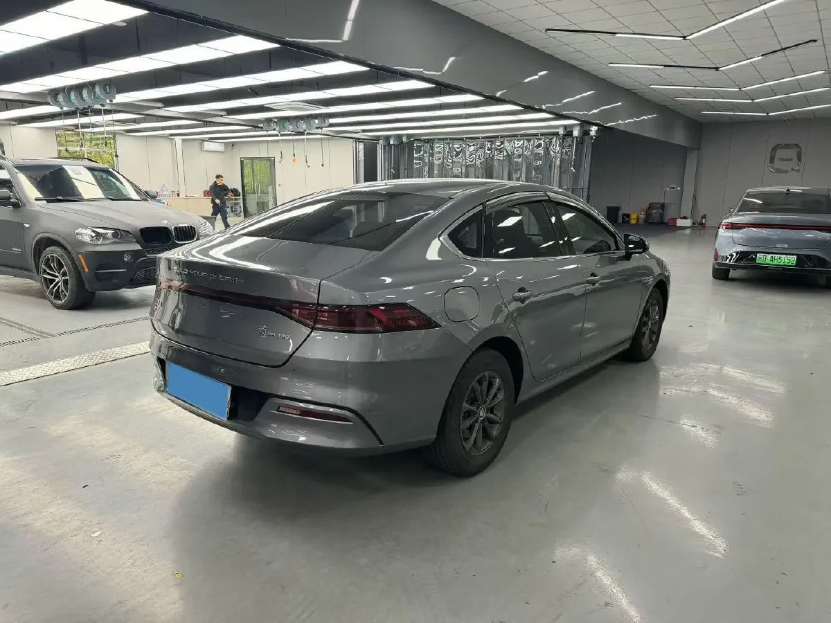 2021 BYD Qin BEV 53.56KWH,autocango,china used car exporter,china ev exporter,chinese used car exporter,chinese used ev exporter