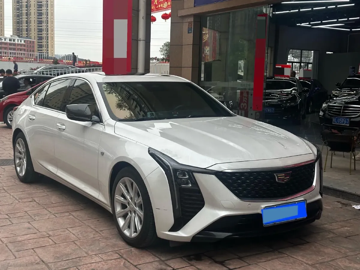 2024 Cadillac CT5 2.0T 237HP L4 10AT,autocango,china used car exporter,china ev exporter,chinese used car exporter,chinese used ev exporter