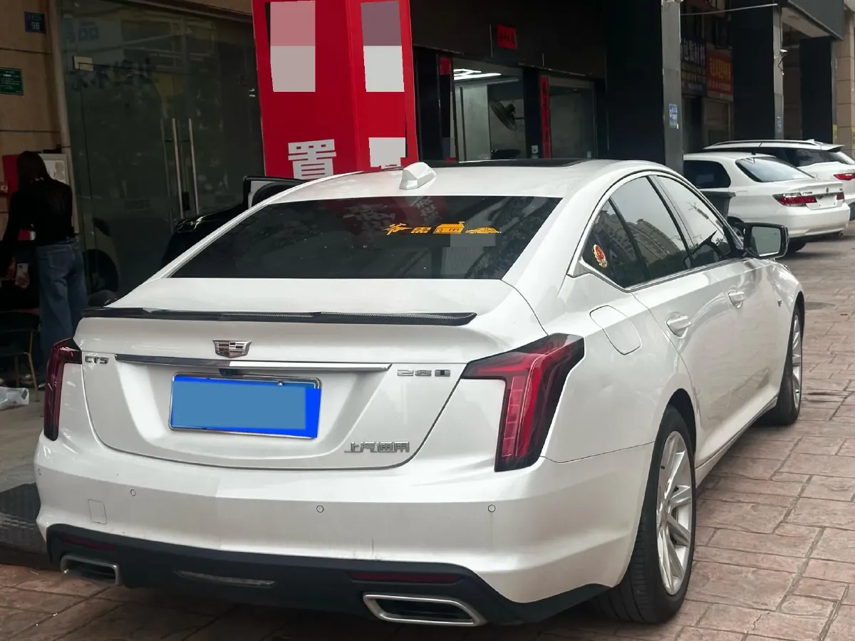 2024 Cadillac CT5 2.0T 237HP L4 10AT,autocango,china used car exporter,china ev exporter,chinese used car exporter,chinese used ev exporter