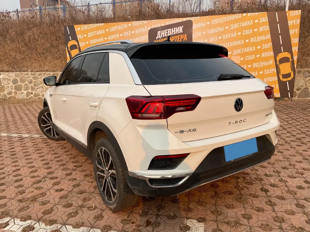 2022 Volkswagen T-Roc 1.4T 150HP L4 7DCT,autocango,china used car exporter,china ev exporter,chinese used car exporter,chinese used ev exporter