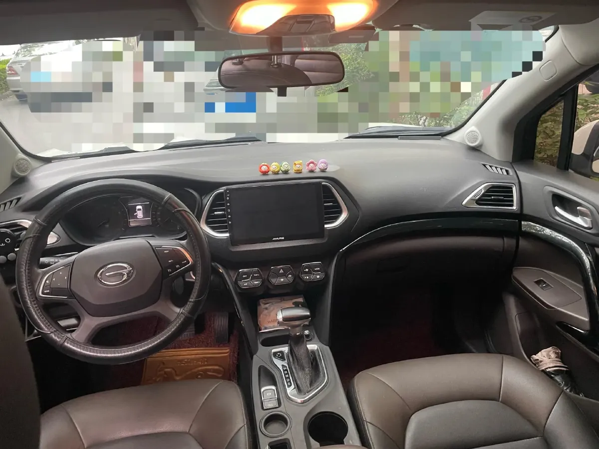 2018 GAC Trumpchi GS4 1.5T 152HP L4 6AT,autocango,china used car exporter,china ev exporter,chinese used car exporter,chinese used ev exporter