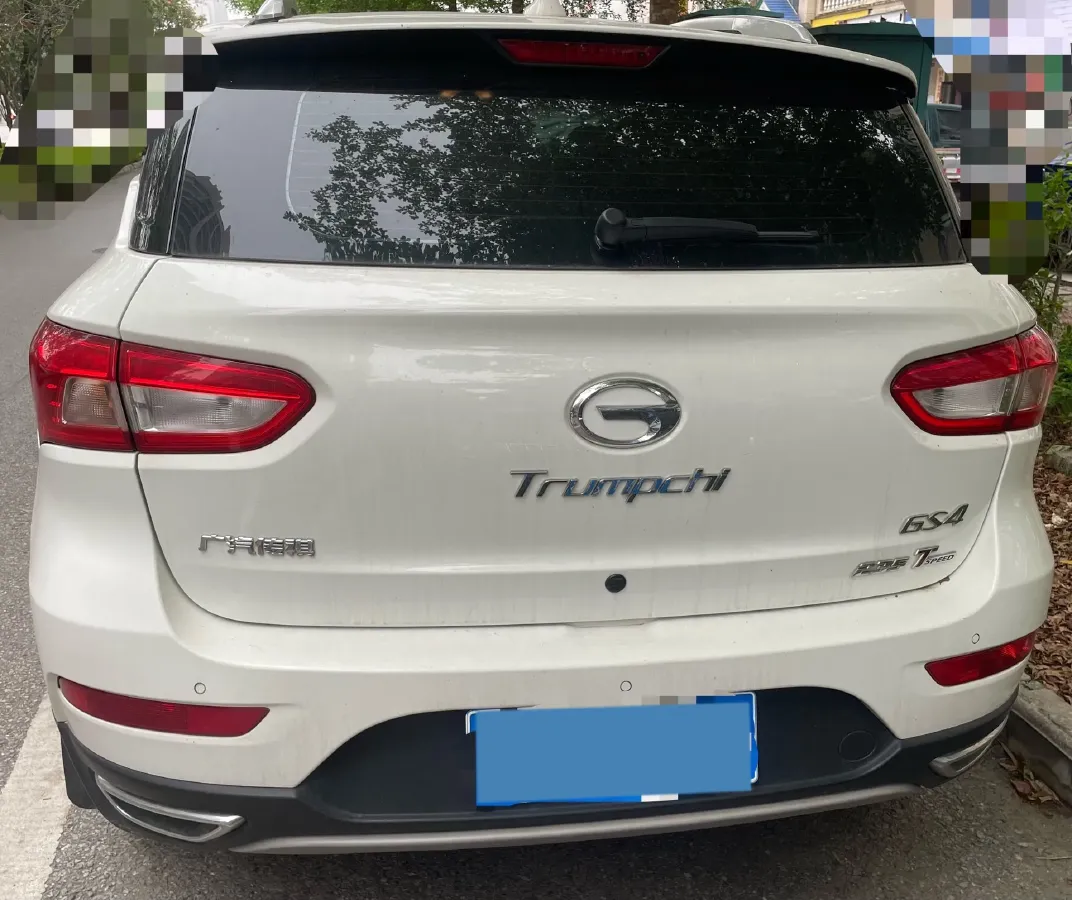2018 GAC Trumpchi GS4 1.5T 152HP L4 6AT,autocango,china used car exporter,china ev exporter,chinese used car exporter,chinese used ev exporter