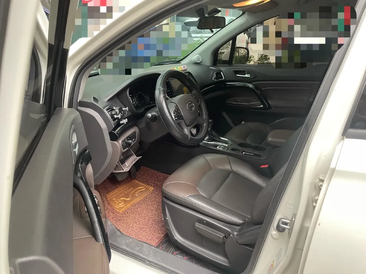 2018 GAC Trumpchi GS4 1.5T 152HP L4 6AT,autocango,china used car exporter,china ev exporter,chinese used car exporter,chinese used ev exporter