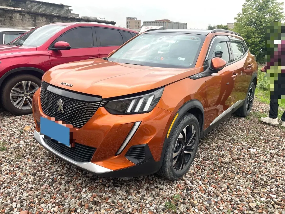 2022 Peugeot 2008 1.2T 136HP L3 6DCT,autocango,china used car exporter,china ev exporter,chinese used car exporter,chinese used ev exporter