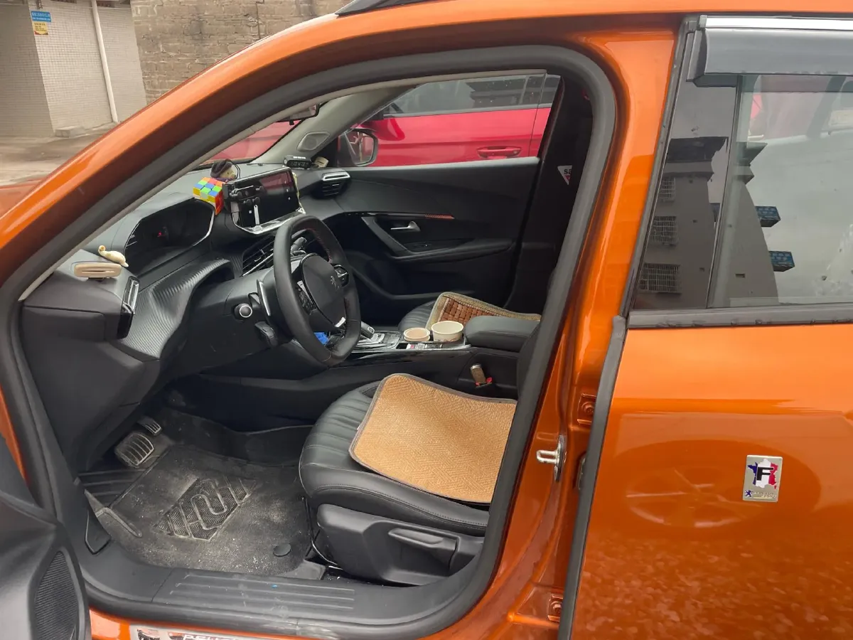 2022 Peugeot 2008 1.2T 136HP L3 6DCT,autocango,china used car exporter,china ev exporter,chinese used car exporter,chinese used ev exporter