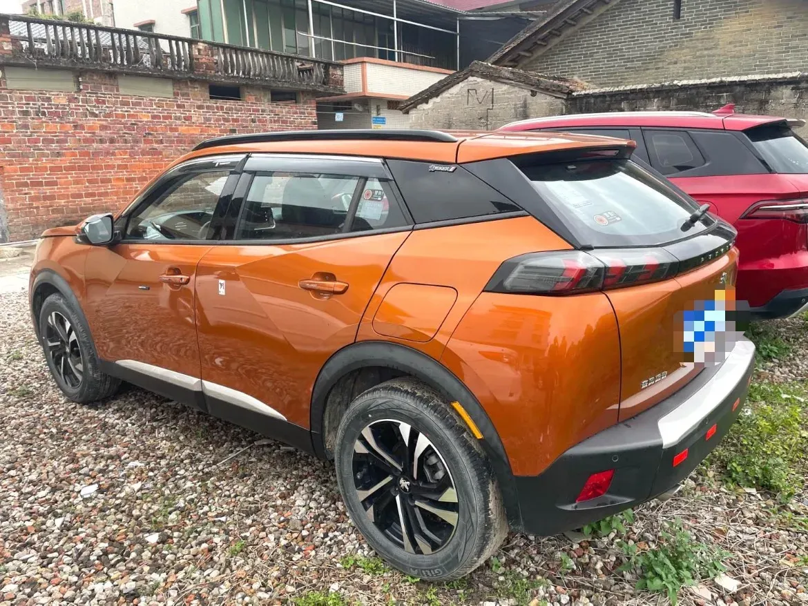 2022 Peugeot 2008 1.2T 136HP L3 6DCT,autocango,china used car exporter,china ev exporter,chinese used car exporter,chinese used ev exporter